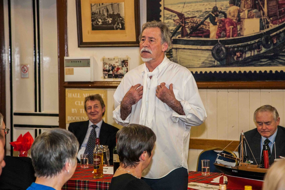 Burns Supper 2012